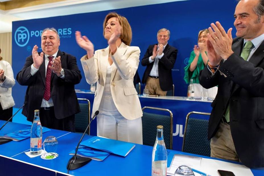 El PP de Castilla-La Mancha reúne a su Junta Directiva para convocar un Congreso Extraordinario