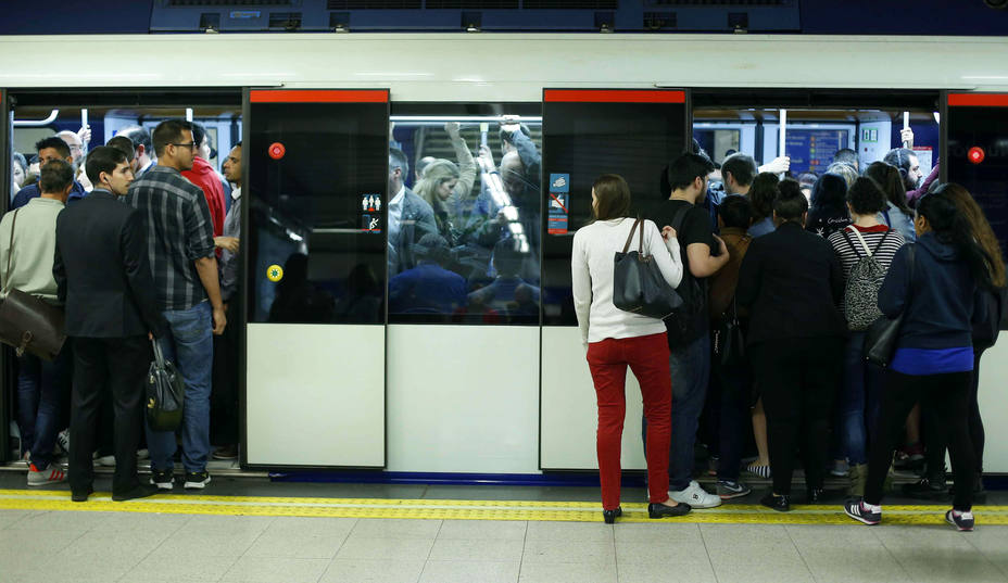 Denuncian el primer caso de cáncer en un maquinista de Metro de MadridDenuncian el primer caso de cáncer en un maquinista de Metro de MadridA MATINAL