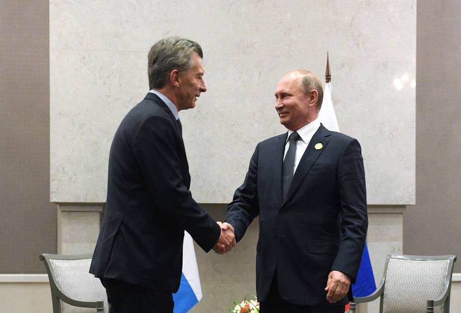 Putin y Macri apuestan por ampliar relaciones comerciales e inversiones