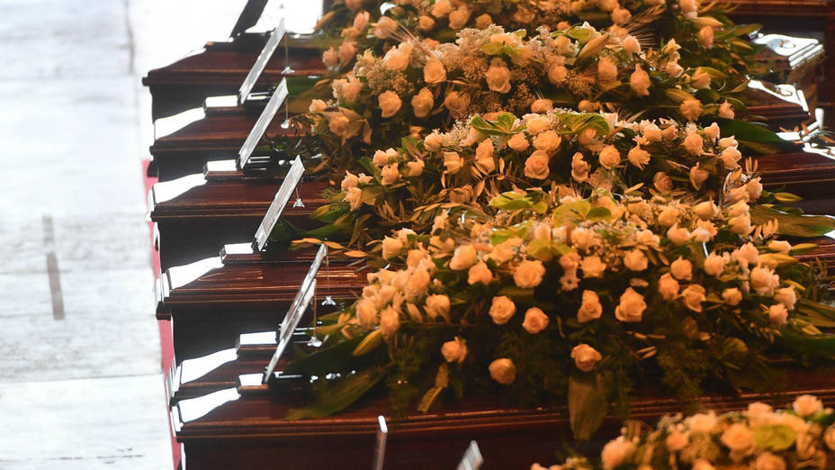 Funeral de Estado por todas las víctimas del derrumbe del puente de Génova