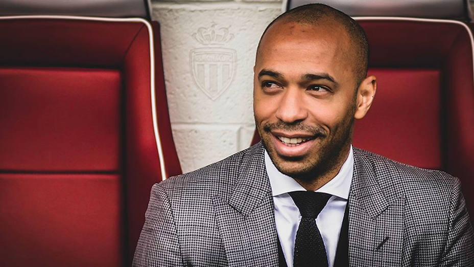 Thierry Henry, nuevo entrenador del Mónaco