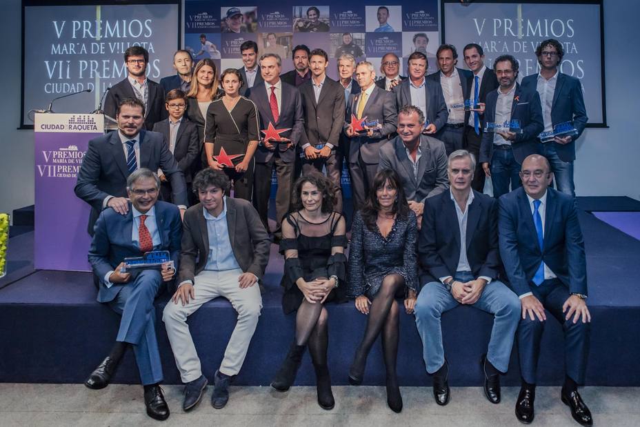 Carlos Sainz, Ana Carrasco y Alejandro Valverde, galardonados en los Premios María de Villota