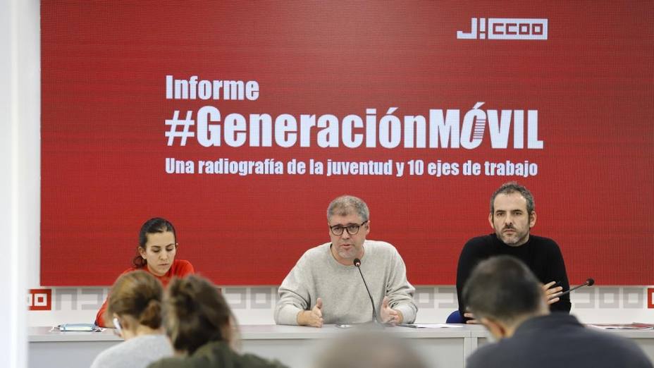 CCOO denuncia que los jóvenes en España viven una mili laboral de precariedad y bajos salarios