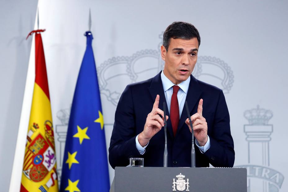 Pedro Sánchez comparece para hablar de Gibraltar