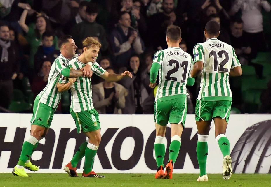 REAL BETIS OLYMPIACOS