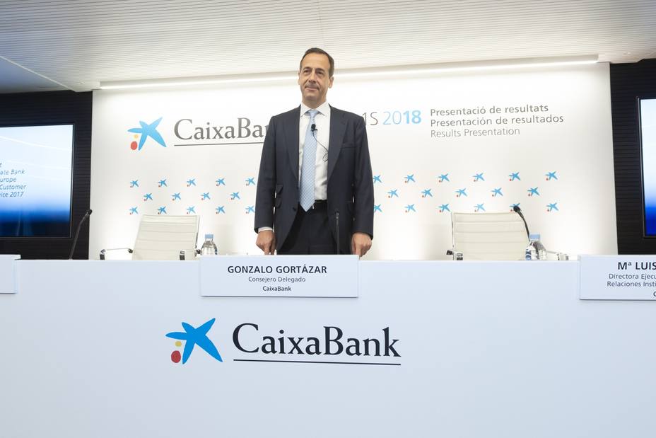Gortázar (CaixaBank) advierte de que las fusiones bancarias pueden ser un freno o un aliciente