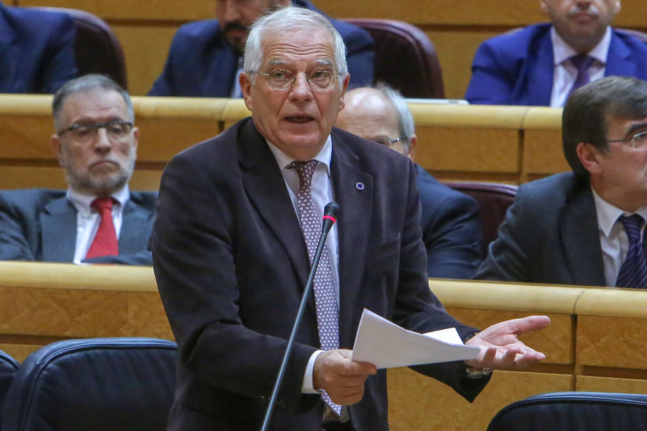 Borrell dice que a Torra le recibió en Eslovenia una figura simbólica en una reunión informal