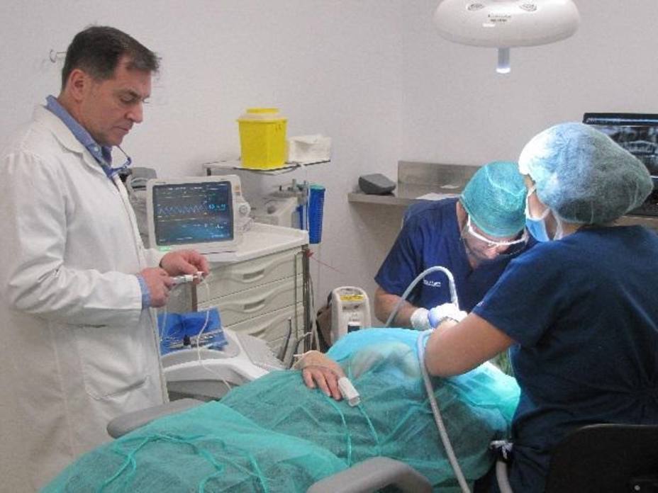 El Ruber Juan Bravo pone en marcha una unidad de sedación para cirugía oral y maxilofacial