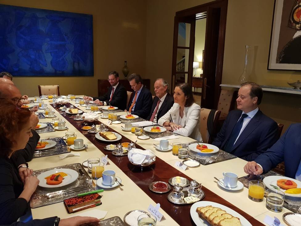 Maroto alude a la seguridad jurídica y a las facilidades para atraer inversión extranjera a España