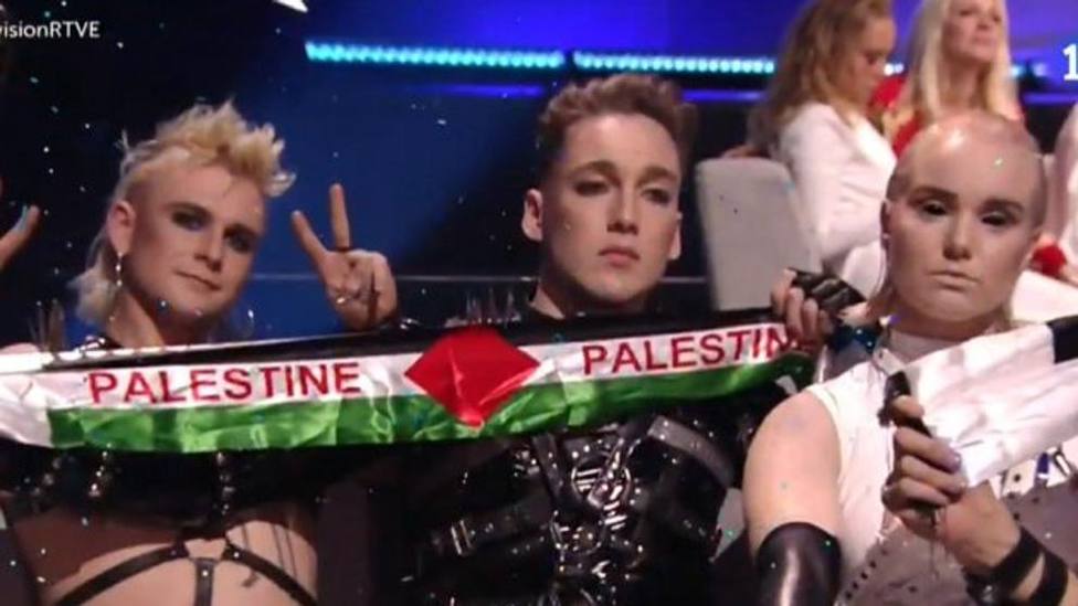 El confliicto entre Israel y Palestina sacude Eurovisión