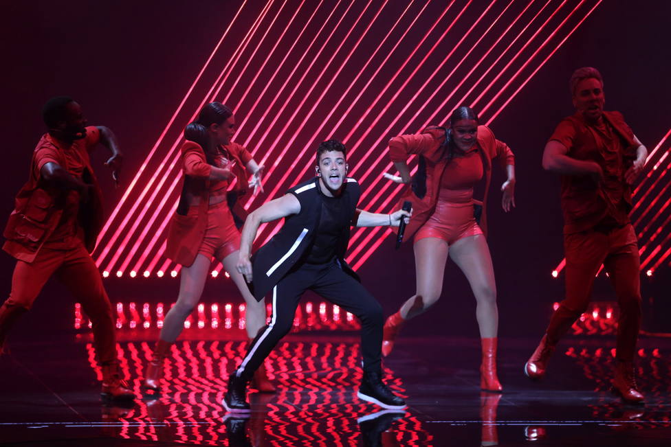 Eurovisión triunfa en España: 5.449.000 espectadores vieron la final de Tel Aviv