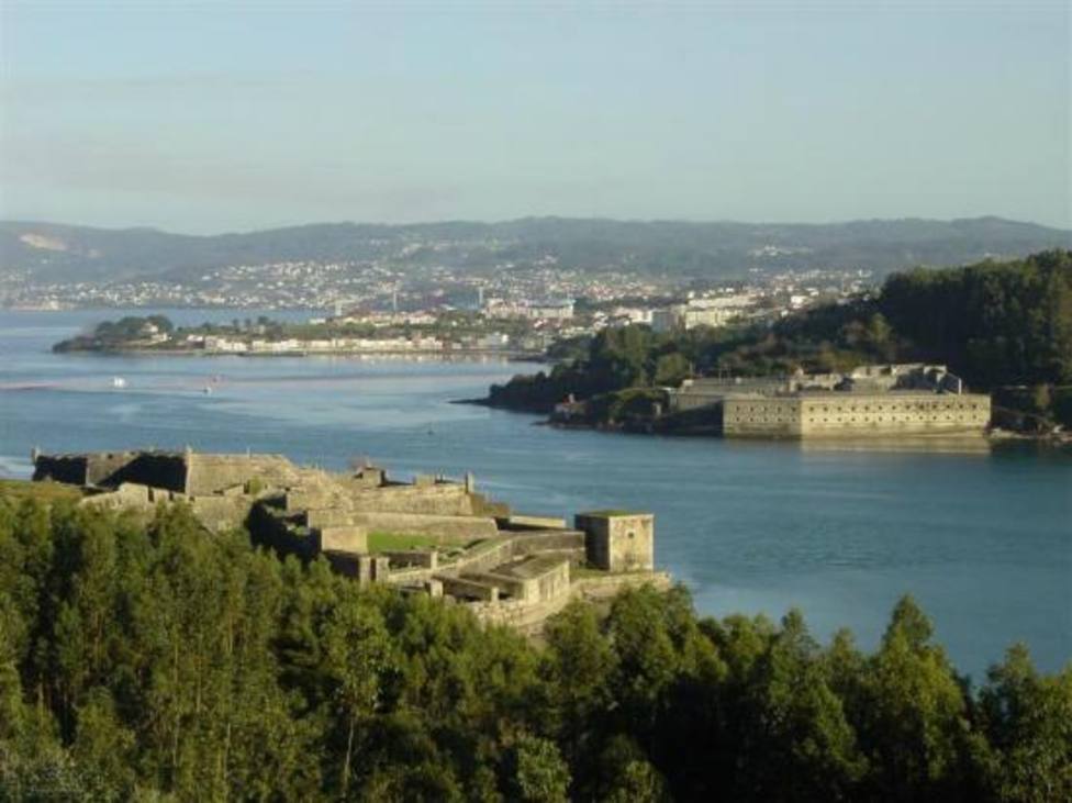 Vista de la Ría de Ferrol