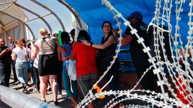 Cruce por el puente fronterizo desde la mexicana Júarez hacia Paso, Texas | José Luis González, Reuters