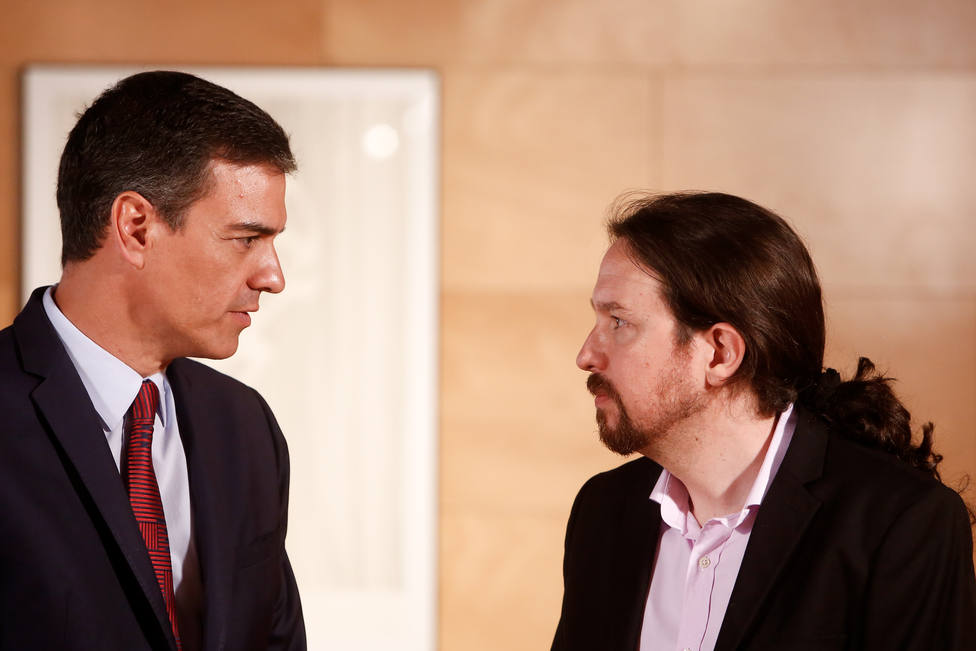 Sánchez traslada a Iglesias el ultimátum del PSOE: No les darán competencias en las materias que pide Podemos