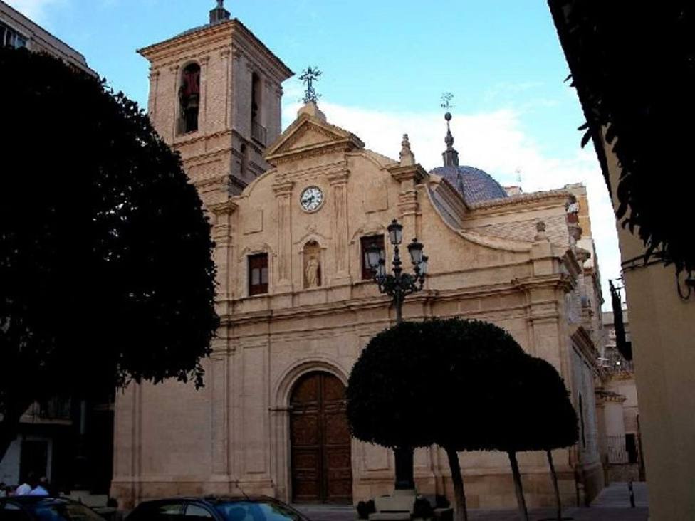 M;olina de Segura, iglesia de la Asunción
