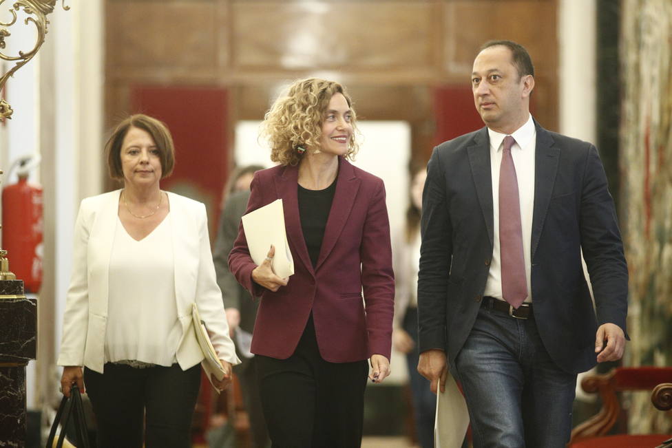 PSOE y Unidas Podemos se aseguran tres Secretarías del Congreso y dejan fuera a Vox y Ciudadanos