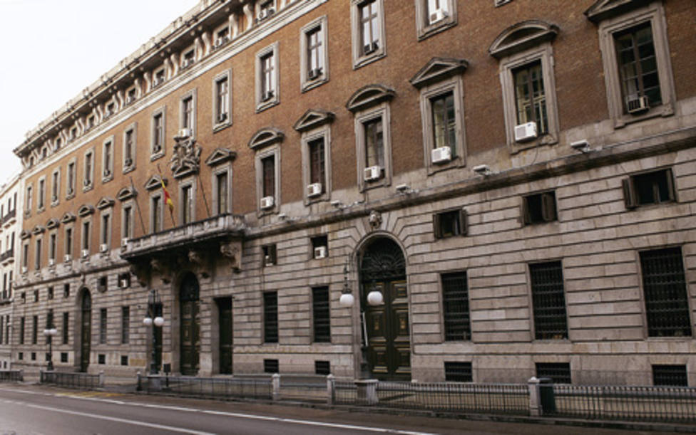 Sede del Ministerio de Hacienda en la calle Alcalá de Madrid