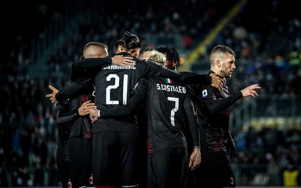 (Crónica) El Milan mantiene la racha en Brescia y alcanza Europa