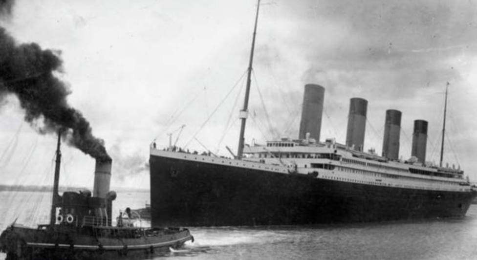 El Titanic fue golpeado por un submarino y Estados Unidos lo ocultó