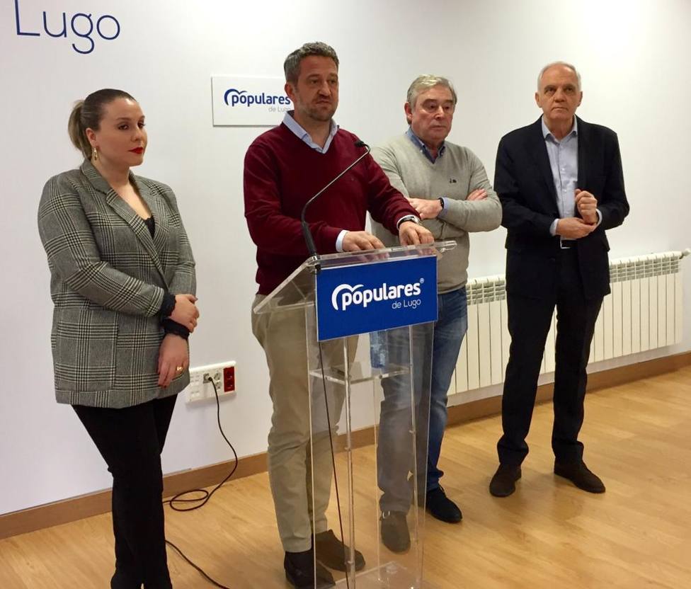 De Olano afirma en Lugo que el PP no permitirá que Galicia sea “de segunda” para Pedro Sánchez