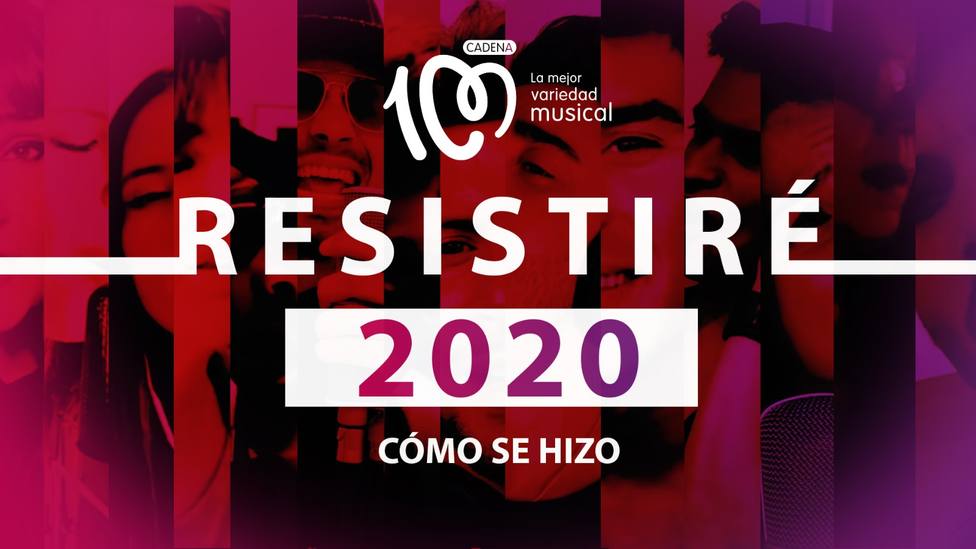 TRECE desvela este domingo cómo se grabó “RESISTIRÉ 2020”, el himno frente al coronavirus