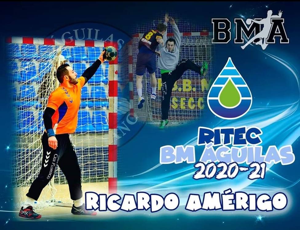 RICARDO AMÉRIGO, Ritxy, primer refuerzo para para el RITEC BM Águilas 2021