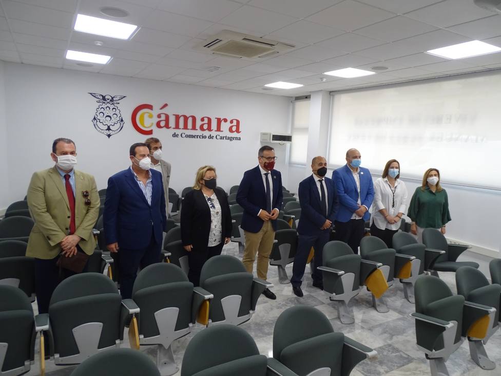 Conesa y Torres confirman que el juzgado de lo Mercantil vendrá a Cartagena