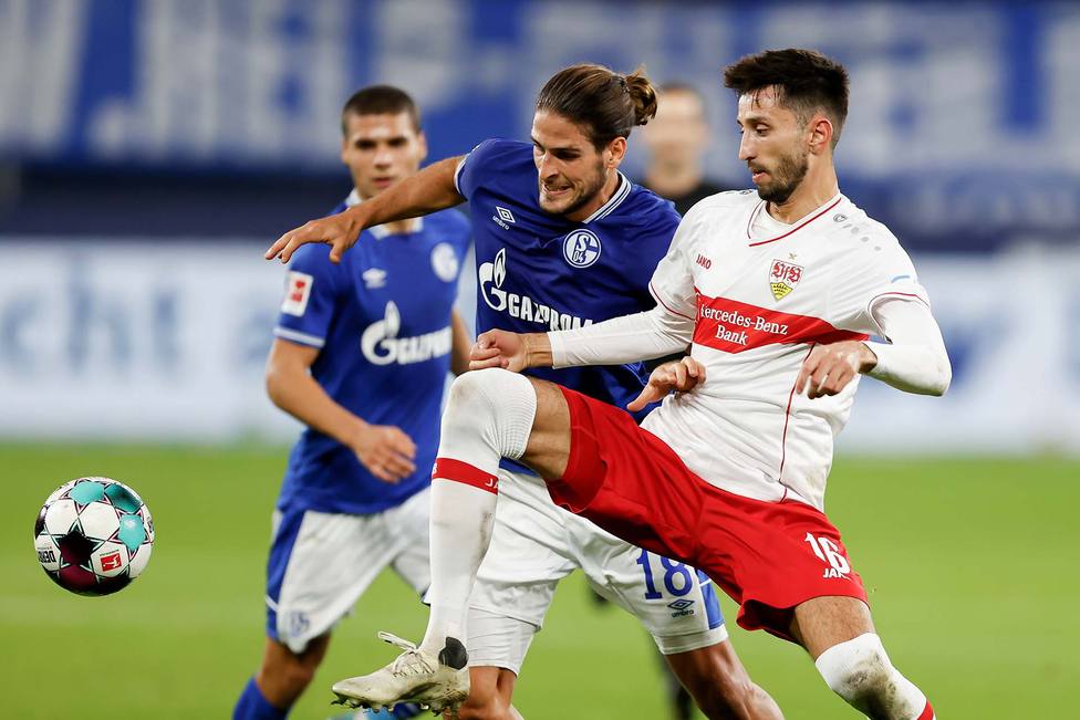 El Schalke 04 vuele a tropezar en casa y no logra pasar del empate frente al Stuttgart