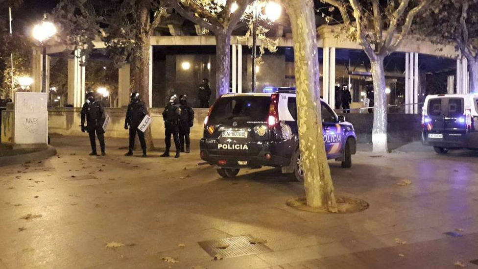 Cuatro nuevos detenidos en los disturbios de este domingo en Logroño