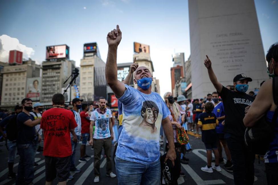 Maradona será velado 48 horas en la Casa Rosada, sede del Gobierno de Argentina