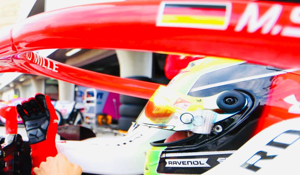 Mick Schumacher, el hijo del Kaiser, nuevo campeón de Fórmula 2