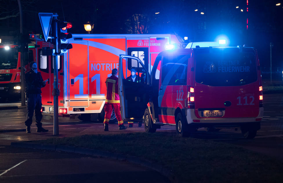 Al menos cuatro heridos graves tras un tiroteo en Berlín