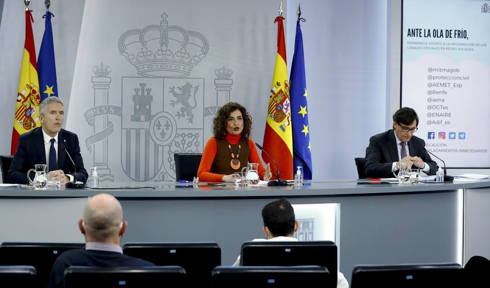 Marlaska cree que es pronto para evaluar a Madrid como zona catastrófica: Aún no se pueden valorar los daños