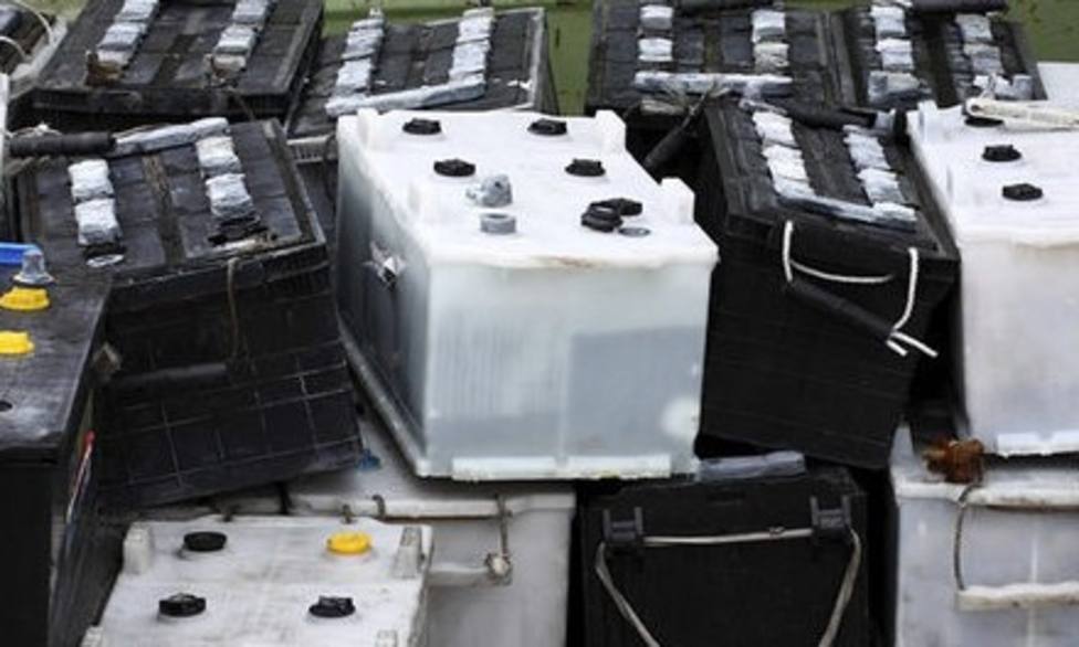 Detenido por robar 600 kilos de baterías usadas en Ribadeo