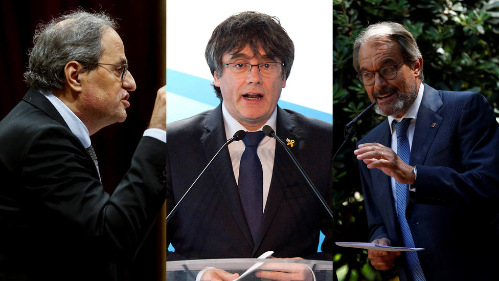 La defenestración de los president en los últimos once años: desde Artur Mas hasta Quim Torra