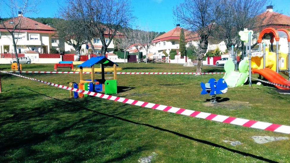 Moralzarzal reabre hoy sus zonas infantiles tras meses cerradas por la Covid