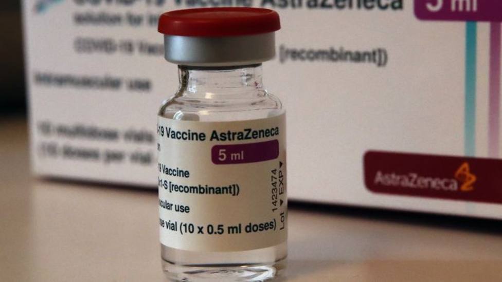 Imagen de la vacuna Astrazeneca.
