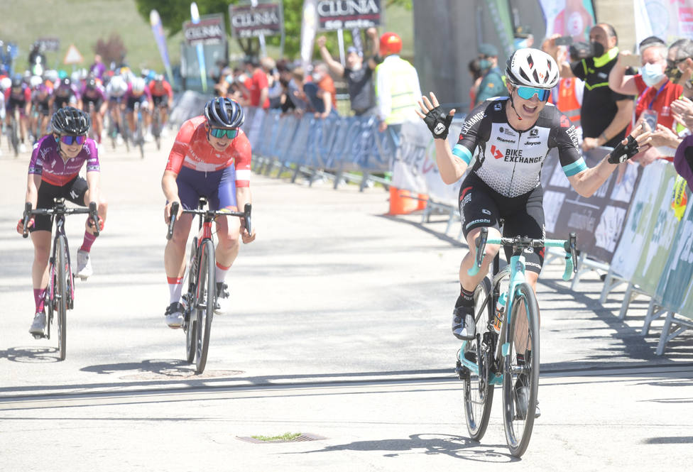 Primera etapa de la Vuelta a Burgos Femenina