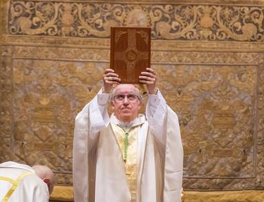Toma de posesión del nuevo Arzobispo de Sevilla