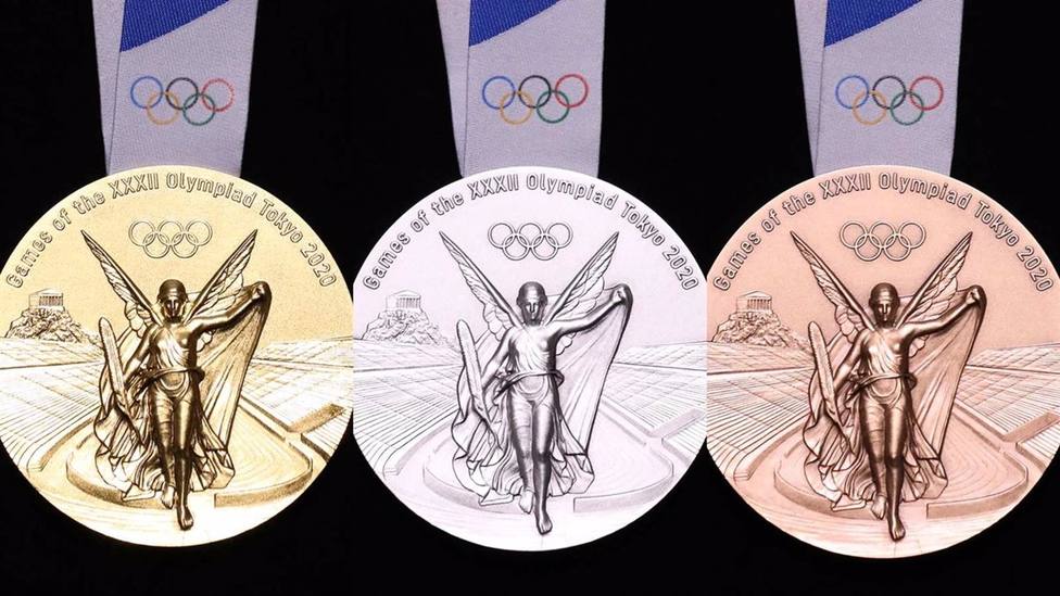 JJ.OO.- Tokyo 2020 presenta el diseÃ±o de sus medallas para los Juegos OlÃ­mpicos y ParalÃ­mpicos