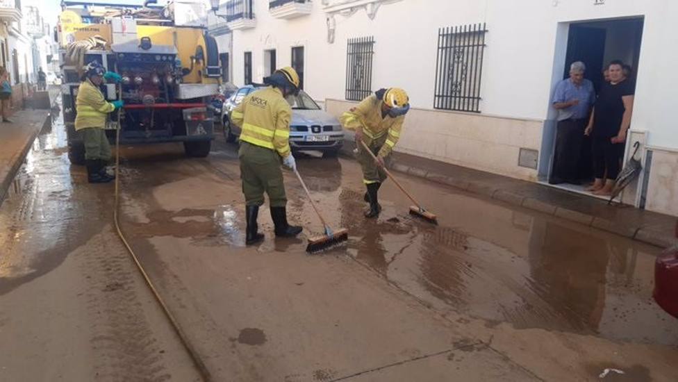 Huelva.- La Junta desactiva el nivel 1 de alerta por riesgo de inundaciones en la provincia