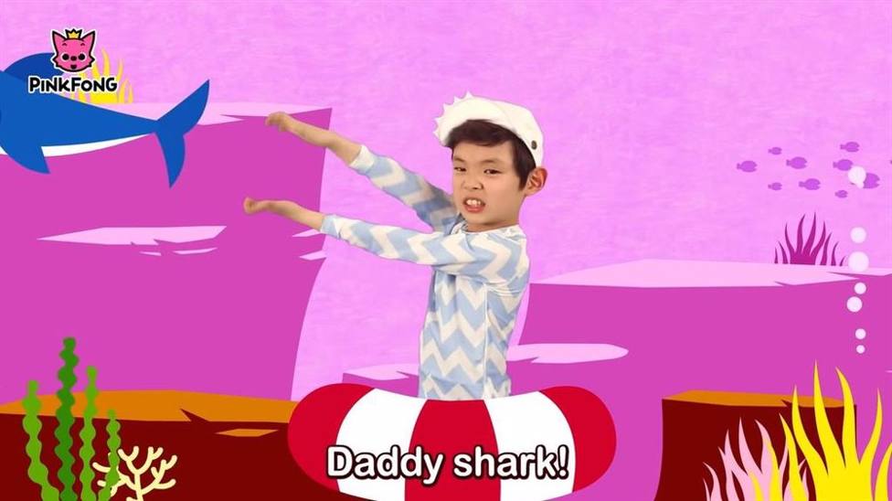 Internet: Baby Shark es el primer vídeo de YouTube que supera las 10.000 millones de reproducciones