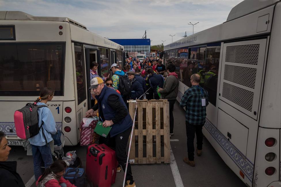 Más de 6,3 millones de refugiados han abandonado Ucrania desde el inicio de la invasión