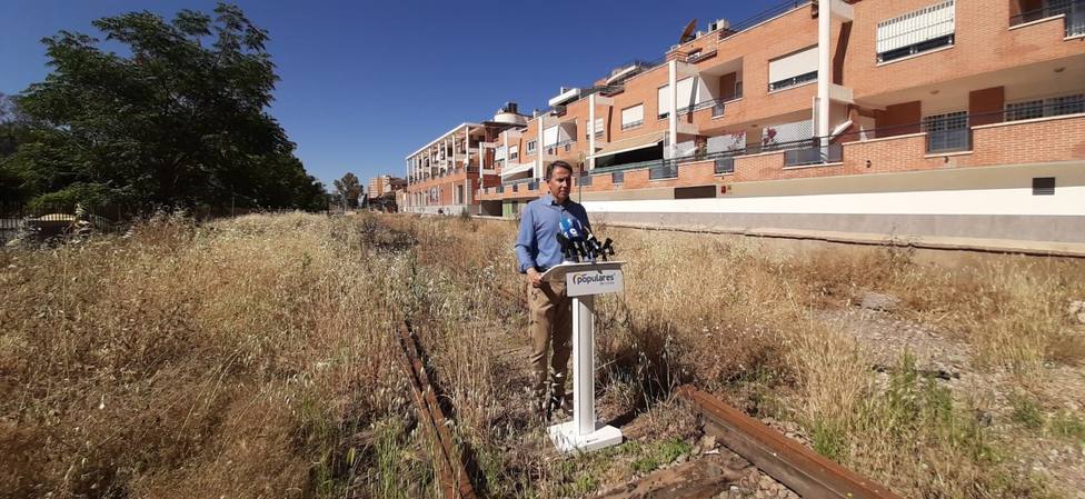 El PP presenta el plan Lorca 2023-2033 que pondrá en marcha para revitalizar la ciudad