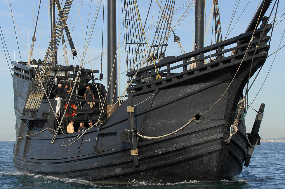 La réplica del barco que protagonizó la primera vuelta al mundo llega a Vigo con visitas gratuitas
