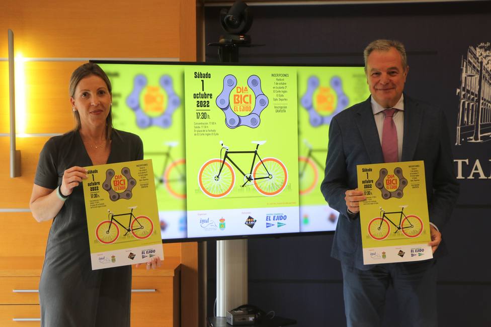 El ‘Día de la Bicicleta’ regresa el 1 de octubre a las calles de El Ejido