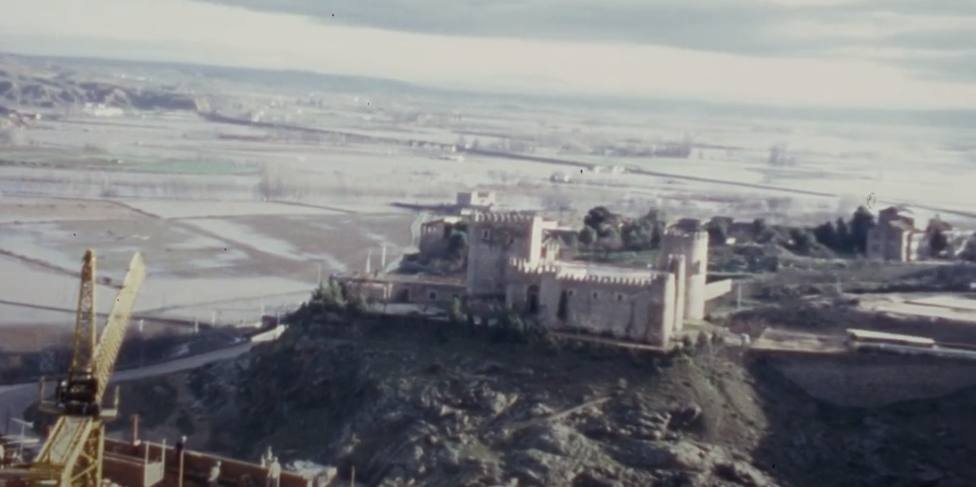 1969, la última gran crecida del Tajo en Toledo, en vídeo
