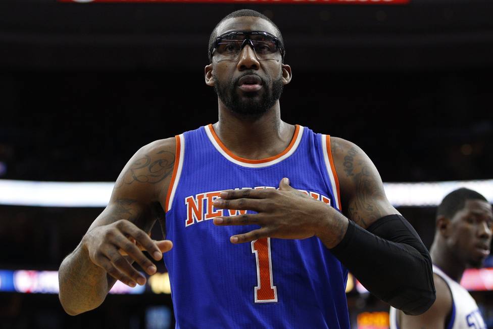NBA 2015: Knicks vs 76ers JAN 21