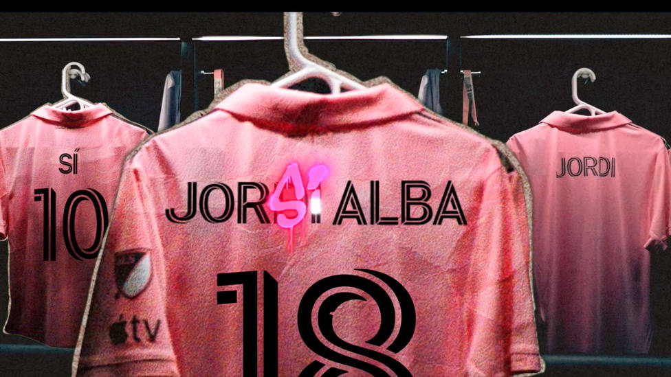 El Inter Miami confirma el fichaje de Jordi Alba