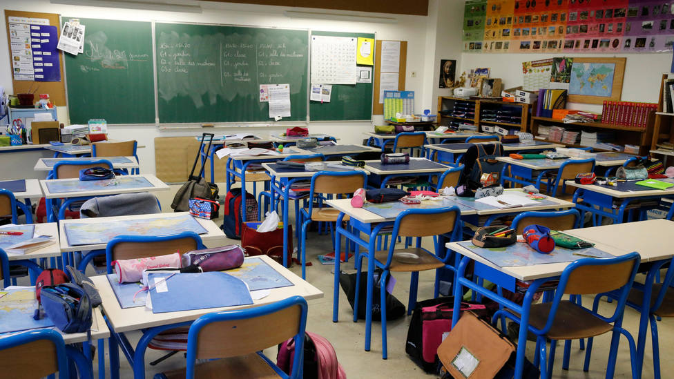 Primary school classroom